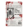 Super7 Halloween II Michael Myers (Blood-Splattered) - 3.75" Halloween 2 Action Figure with Accessories Classic Horror Collectibles and Retro Toys