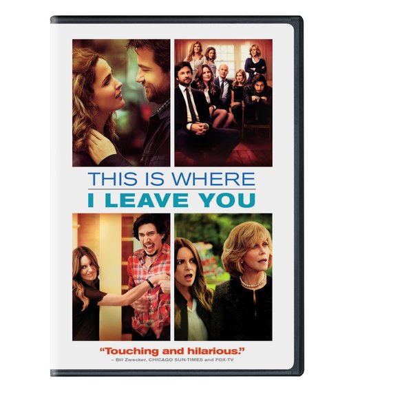 This is Where I Leave You (DVD)