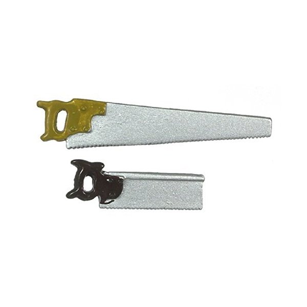 International Miniatures by Classics Dollhouse Miniature Set of Two Saws