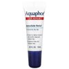 Aquaphor Lip Repair Ointment - Long-lasting Moisture to Soothe Dry Chapped Lips - .35 fl. oz Tube, 2 Pack