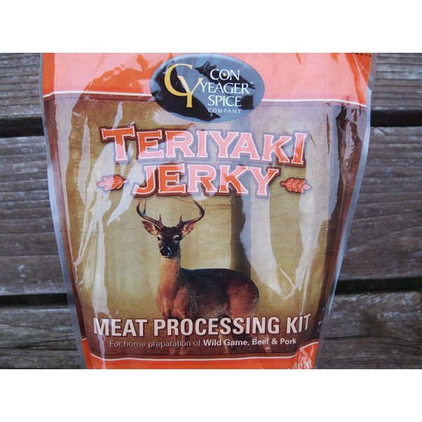 Teriyaki Jerky Seasoning Kit