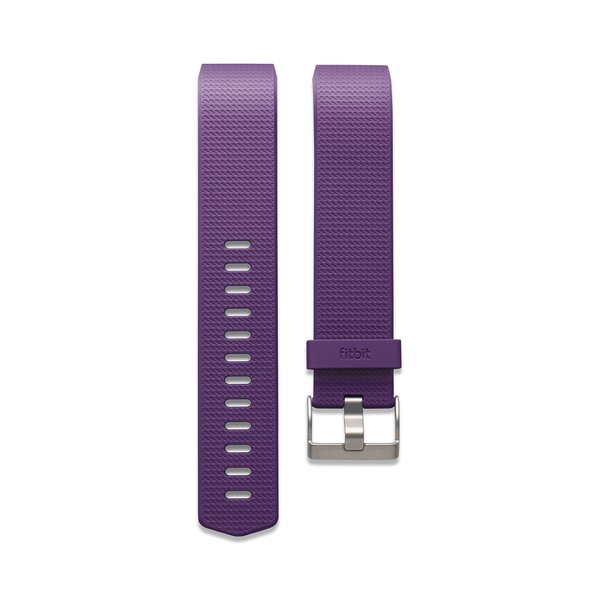 Fitbit Charge 2 Accessory Band, Plum, Small