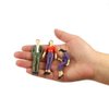 P2501 Model Trains Architectural 1:25 Scale Painted Figures Scale G Sitting and Standing People Model Railway Layout New (14 PCS)
