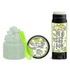 Natural Peppermint Soothing & Luscious Lips by OverSoyed Exfoliator & Chapped Lip Repair Lip Care Combo | Artisan Handcrafted to Order Cooling Freshness Crisp Invigorating Mint Flavored Exfoliating Sugar Lip Scrub & Lip Moisturizer Balm Gift Set
