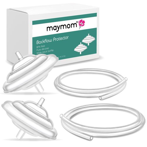 Replacement Backflow Protector Tubing Compatible with Spectra S1 Spectra S2 9 Plus Synergy Gold; Replace Spectra Backflow Protector Spectra Tubing Made by Maymom Not Original Spectra Pump Parts