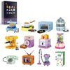 JMBricklayer Girls Building Set, 12PCS Mini Electric Appliances Friends Sets for Girls, Party Favors STEM Puzzle Educational Building Blocks Toys, Birthday Gifts for Kids, Boys, Girls