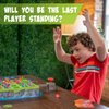 Buffalo Games - Hold Your Ground - Deck Building Action Game - Survival Space Shrinking Action - Strategic Position Game - Ages 8 and Up
