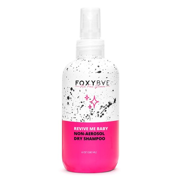 FoxyBae Revive Me Baby Non Aerosol Dry Shampoo 6oz