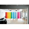 Post-it Super Sticky Notes, 3x3 in, 5 Pads, 2x the Sticking Power, White, Recyclable(654-5SSW)