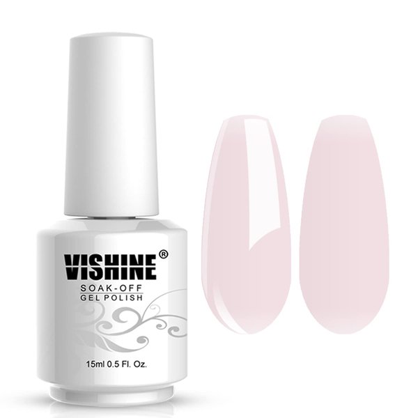 Vishine Gelpolish Professional Manicure Salon UV LED Soak Off Gel Nail Polish Varnish Color (1361)