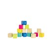 Tegu 15 Piece Magnetic Baby’s First Building Blocks, Tints