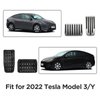 Carwiner Foot Pedal Pads Set for Tesla Model 3 Model Y Performance Aluminum Pedal Covers Accessories