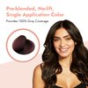 One n Only Powder Hair Color Kit - Medium Brown Hair Color Unisex 0.35 oz