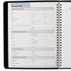 DayMinder Monthly Planner 2016, Wirebound, 6-7/8 x 8-3/4 Inches, Black (G400-00-16)