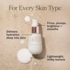 Josie Maran Pure Argan Milk - Anti Aging Face Serum with Argan Oil for Long-Lasting Hydration and a Fresh, Radiant Glow - Suitable for Dry, Sensitive Skin (1 Fl Oz)