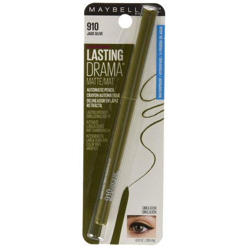 Maybelline Lasting Drama Matte Automatic Pencil, 910 Jade Olive