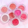 MAEPEOR Matte Face Blush 8 Colors Lightweight Natural Look Face Blush Long-Lasting and Highly Pigmented Powder Blush for Cheeks (Color 03)