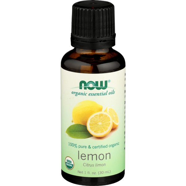 NOW Foods Organic Essential Oils Lemon - 1 fl oz
