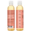 Shea Moisture Coconut & Hibiscus Massage Oil and Body Oil for Dry Skin, Bath Oil with Coconut Oil and Vitamin E Oil for Skin, 8 oz