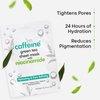 mCaffeine Green Tea Sheet Mask with Niacinamide