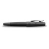 Faber-Castell F148621 E-MOTION FOUNTAIN PEN PURE BLACK F