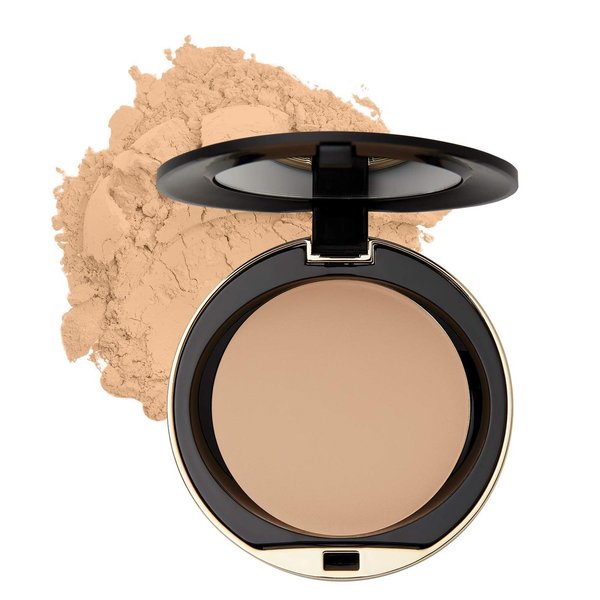 Milani Conceal + Perfect Shine-Proof Powder - Natural Light (0.42 Ounce) Vegan, Cruelty-Free Oil-Absorbing Face Powder that Mattifies Skin and Tightens Pores