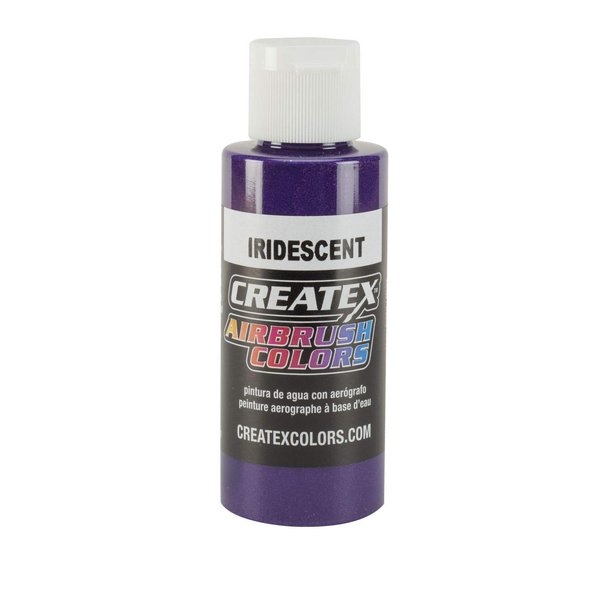 Createx 2 oz Iris Violet Paint Multicolor