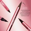 Glamnetic Felt Tip Magnetic Eyeliner Pen - Brown 0.025 fl oz | Brown Smudgeproof & Waterproof Eyeliner Pen, All-Day Hold for Magnetic Eyelashes, Quick-Drying, Paraben-Free