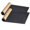 ZUEXT 9" x 33" Black Skateboard Grip Tape Sheets 2 Pack, Bubble Free Waterproof Scooter Griptape,Longboard Griptape, Anti Slip Sandpaper for Rollerboard Stairs Pedal Wheelchair Steps (84x23cm)