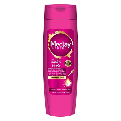 MECLAY London Thick & Dense Sulfate Free Shampoo 6.25 OZ