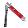 Novelty Push Button Folding Pocket Comb