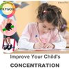 Chair Bands for Kids with Fidgety Feet, Classroom Must Haves, 10 PCS Flexible Seating Thick Stretch Bands