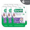 GUM - 10070942007242 Orthodontic Wax, Mint with Vitamin E and Aloe Vera (Pack of 6)