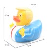Baby Bath Toys Trump Rubber Squeak Bath Duck Baby Bath Duckies - for Kids Gift Birthdays Baby Showers Bath Time