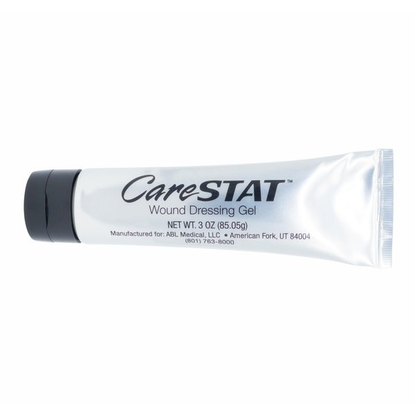 CareSTAT First Aid Kit Gel | 32 PPM Silver Healing Wound Dressing Solution | SilverSol Ag₄O₄ Nano Particles Up to 10x More Powerful Than Other Silver Products | FSA HSA Approved Products | 3 oz