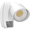 Lithonia Lighting HGX LED 2RH ALO SWW2 120 PIR WH M2 HomeGuard Security Flood Lights 2150-2600 Lumens, 2-Light, Photocell Sensor and Motion Detection, White