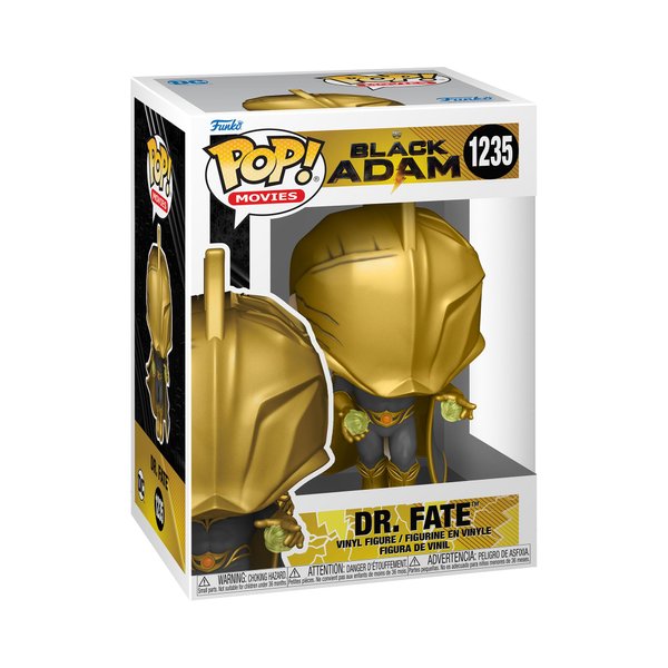 Funko Pop! Movies: Black Adam - Dr. Fate (Metallic)