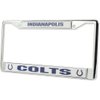 Rico Industries Indianapolis Colts License Plate Frame