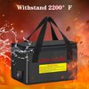 IANDAIROK 260 * 130 * 150mm Lipo Battery Safe Bag Fireproof Charging Bag for RC Lipo Battery Pack Storage Charging Transport, Home Office Travel Lipo Storage Pouch Double Layer Fireproof