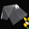 lasenersm 200 Pieces Transparent Flower Bouquet Bag Plastic Bags Flower Bouquet Sleeve Clear Cellophane Bags Rose Packaging Bags Height 15" Upper Width 5.9" Bottom Width 1.57"