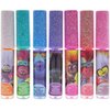 Townley Girl Trolls World Tour Super Sparkly 7 Pieces Party Favor Lip Gloss Makeup Set for Girls Kids Toddlers, Perfect for Parties Sleepovers Makeovers Birthday Gift for Girls above 3 Yrs (7 CT)