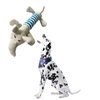 Dog Toys, Cute Striped Animal Dog Squeaky Toys Dog Stuffed Animals Chew Toy with 4 Legs Soft Durable Plush Dog Toys for Pet Dog Cat(#2)