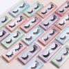 MAGEFY 12 Pairs False Eyelashes Fluffy Volume Long Faux Mink Lashes Natural Look 4 Styles Wispy Fake Eyelashes Soft Reusable Eyelashes with Lashes Boxes (12 Pairs, 4 Styles)