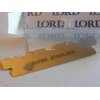 LORD Single edge razor blades 100ct