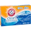 ARM & HAMMER Fabric Softener Sheets, 40 sheets, Purifying Waters
