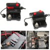 RED WOLF 60Amp Circuit Breaker for Boat Trolling Motor Marine ATV Trailer Vehicles Stereo Audio Electronic Battery Solar System Inline Fuse with Manual Reset Switch Waterproof DC 12V-48V