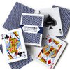 Single Blue Deck Standard Playing Cards (Wide Size, Regular Index)