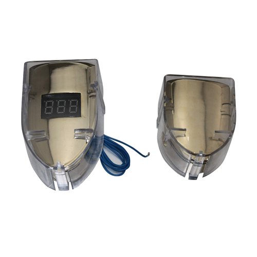 Universal 12-24V Car Digital Display Positive Negitave 0/8 Gauge AWG Gold Plated Car Battery Terminal Car Audio Parts