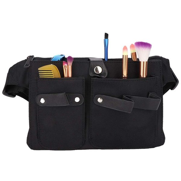 Hair Stylist Scissors Holder Pouch Cases, Hairdressers Salon Multiple Pocket Barber Hairdressing Tool Organizer Bag for Storage Haircutting Scissors/Shears, Clippers, Styling Combs