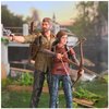 PlayStation The Last of US, 2-Pack 6” Joel & Ellie Action Figures with 19 Accessories, The Shapes Collection, for PS5 Fans & Collectors Ages 17+